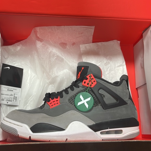 Jordan 4 retro infrared - Picture 3 of 6